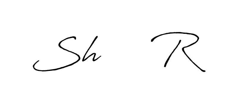 You should practise on your own different ways (Antro_Vectra_Bolder) to write your name (Sh     R) in signature. don't let someone else do it for you. Sh     R signature style 7 images and pictures png