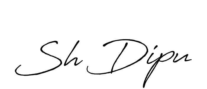Here are the top 10 professional signature styles for the name Sh Dipu. These are the best autograph styles you can use for your name. Sh Dipu signature style 7 images and pictures png