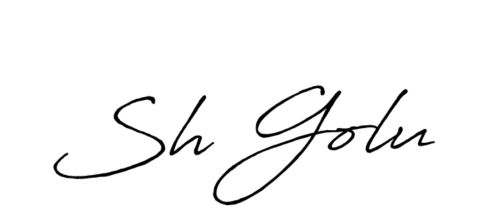 Best and Professional Signature Style for Sh Golu. Antro_Vectra_Bolder Best Signature Style Collection. Sh Golu signature style 7 images and pictures png