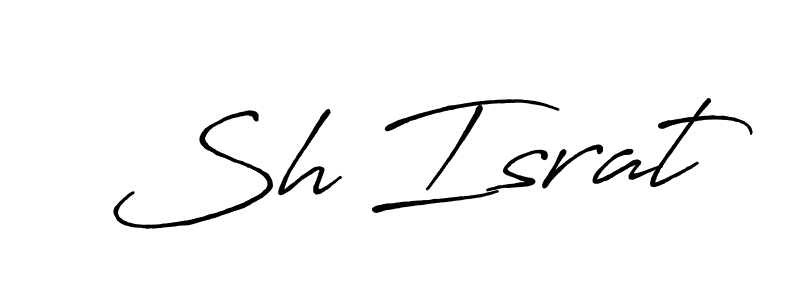 You can use this online signature creator to create a handwritten signature for the name Sh Israt. This is the best online autograph maker. Sh Israt signature style 7 images and pictures png