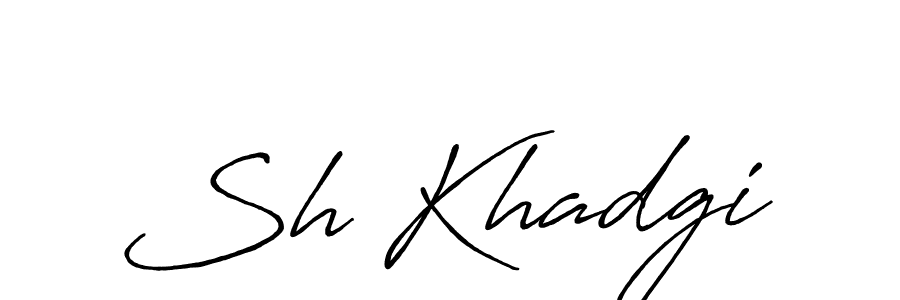 See photos of Sh Khadgi official signature by Spectra . Check more albums & portfolios. Read reviews & check more about Antro_Vectra_Bolder font. Sh Khadgi signature style 7 images and pictures png