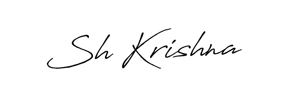 This is the best signature style for the Sh Krishna name. Also you like these signature font (Antro_Vectra_Bolder). Mix name signature. Sh Krishna signature style 7 images and pictures png