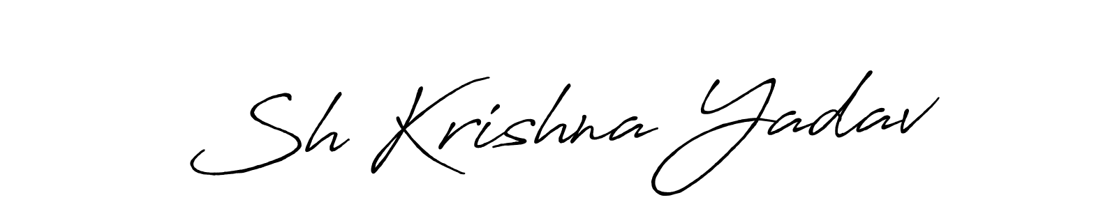 How to Draw Sh Krishna Yadav signature style? Antro_Vectra_Bolder is a latest design signature styles for name Sh Krishna Yadav. Sh Krishna Yadav signature style 7 images and pictures png