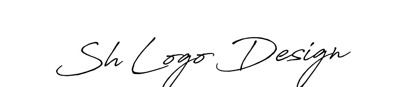 Check out images of Autograph of Sh Logo Design name. Actor Sh Logo Design Signature Style. Antro_Vectra_Bolder is a professional sign style online. Sh Logo Design signature style 7 images and pictures png
