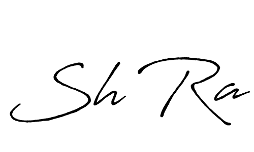 Once you've used our free online signature maker to create your best signature Antro_Vectra_Bolder style, it's time to enjoy all of the benefits that Sh Ra name signing documents. Sh Ra signature style 7 images and pictures png