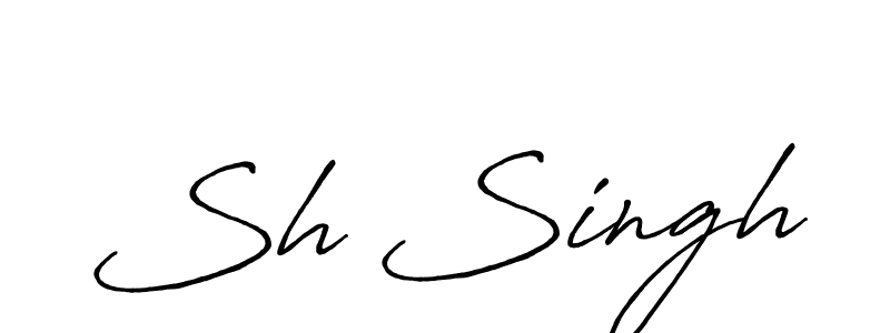 You can use this online signature creator to create a handwritten signature for the name Sh Singh. This is the best online autograph maker. Sh Singh signature style 7 images and pictures png