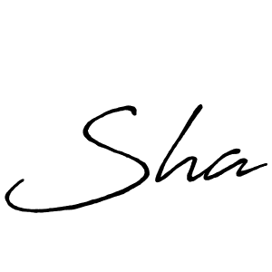 How to Draw Sha signature style? Antro_Vectra_Bolder is a latest design signature styles for name Sha. Sha signature style 7 images and pictures png