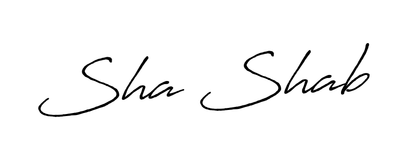 The best way (Antro_Vectra_Bolder) to make a short signature is to pick only two or three words in your name. The name Sha Shab include a total of six letters. For converting this name. Sha Shab signature style 7 images and pictures png
