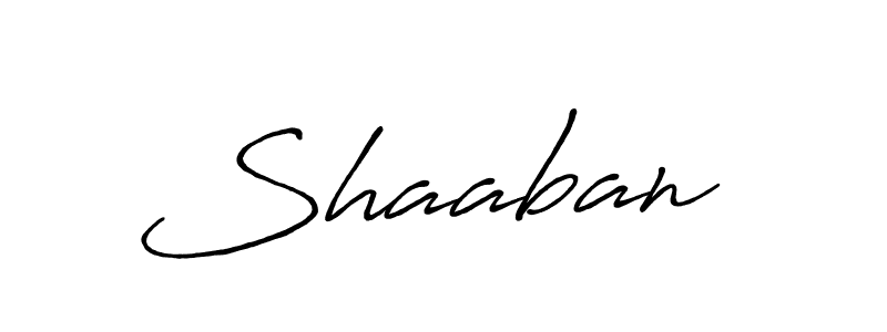 How to make Shaaban  name signature. Use Antro_Vectra_Bolder style for creating short signs online. This is the latest handwritten sign. Shaaban  signature style 7 images and pictures png