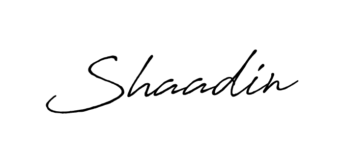 Similarly Antro_Vectra_Bolder is the best handwritten signature design. Signature creator online .You can use it as an online autograph creator for name Shaadin. Shaadin signature style 7 images and pictures png