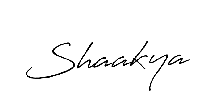 Also we have Shaakya name is the best signature style. Create professional handwritten signature collection using Antro_Vectra_Bolder autograph style. Shaakya signature style 7 images and pictures png