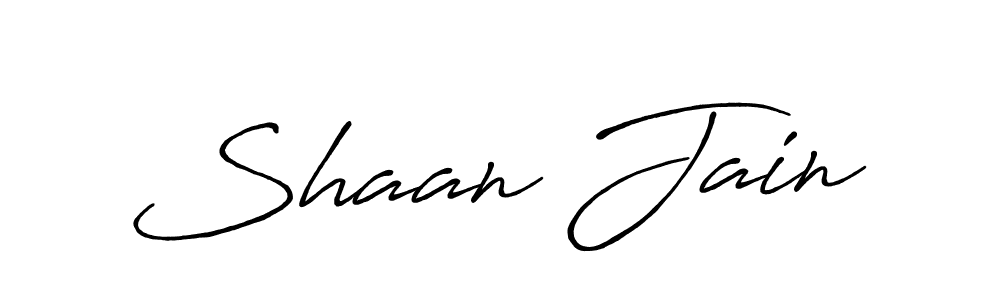 You should practise on your own different ways (Antro_Vectra_Bolder) to write your name (Shaan Jain) in signature. don't let someone else do it for you. Shaan Jain signature style 7 images and pictures png