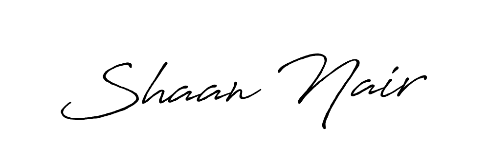 How to Draw Shaan Nair signature style? Antro_Vectra_Bolder is a latest design signature styles for name Shaan Nair. Shaan Nair signature style 7 images and pictures png