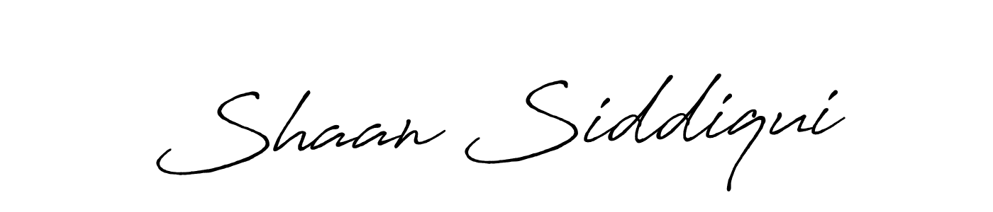 Also we have Shaan Siddiqui name is the best signature style. Create professional handwritten signature collection using Antro_Vectra_Bolder autograph style. Shaan Siddiqui signature style 7 images and pictures png