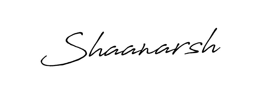 Create a beautiful signature design for name Shaanarsh. With this signature (Antro_Vectra_Bolder) fonts, you can make a handwritten signature for free. Shaanarsh signature style 7 images and pictures png