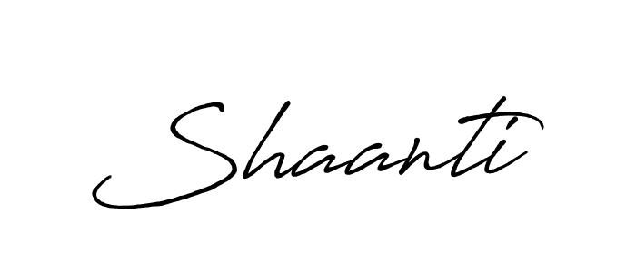 Similarly Antro_Vectra_Bolder is the best handwritten signature design. Signature creator online .You can use it as an online autograph creator for name Shaanti. Shaanti signature style 7 images and pictures png