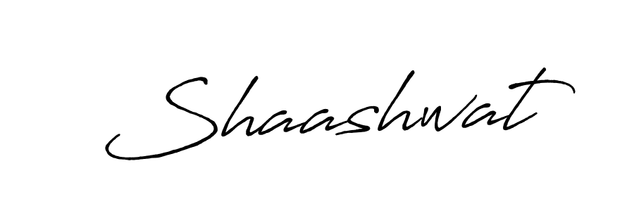 Also we have Shaashwat name is the best signature style. Create professional handwritten signature collection using Antro_Vectra_Bolder autograph style. Shaashwat signature style 7 images and pictures png