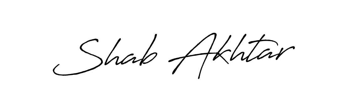 Here are the top 10 professional signature styles for the name Shab Akhtar. These are the best autograph styles you can use for your name. Shab Akhtar signature style 7 images and pictures png