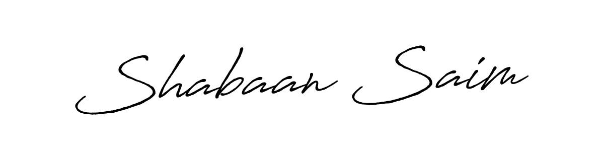 Also You can easily find your signature by using the search form. We will create Shabaan Saim name handwritten signature images for you free of cost using Antro_Vectra_Bolder sign style. Shabaan Saim signature style 7 images and pictures png