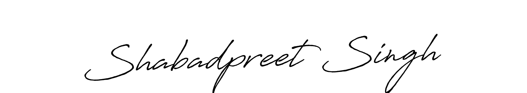 Make a beautiful signature design for name Shabadpreet Singh. Use this online signature maker to create a handwritten signature for free. Shabadpreet Singh signature style 7 images and pictures png