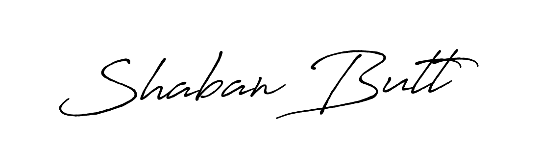 Once you've used our free online signature maker to create your best signature Antro_Vectra_Bolder style, it's time to enjoy all of the benefits that Shaban Butt name signing documents. Shaban Butt signature style 7 images and pictures png