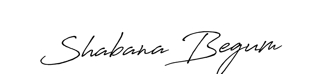 You should practise on your own different ways (Antro_Vectra_Bolder) to write your name (Shabana Begum) in signature. don't let someone else do it for you. Shabana Begum signature style 7 images and pictures png