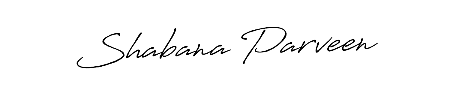 How to Draw Shabana Parveen signature style? Antro_Vectra_Bolder is a latest design signature styles for name Shabana Parveen. Shabana Parveen signature style 7 images and pictures png