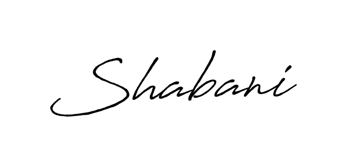 How to make Shabani name signature. Use Antro_Vectra_Bolder style for creating short signs online. This is the latest handwritten sign. Shabani signature style 7 images and pictures png