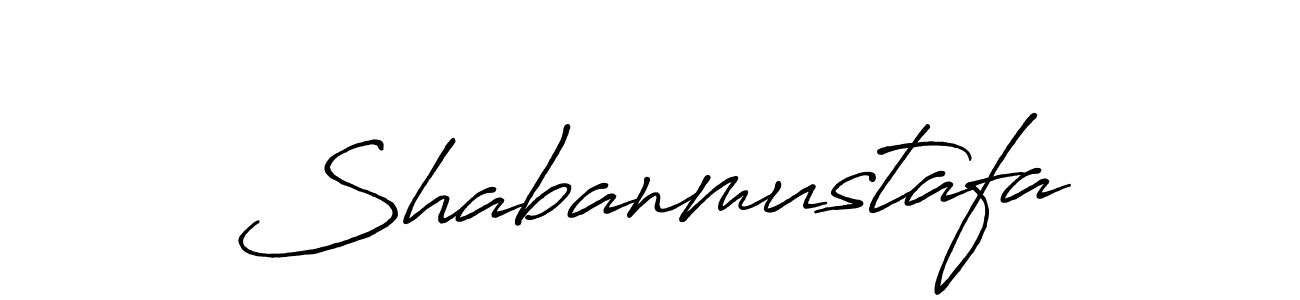 Make a beautiful signature design for name Shabanmustafa. Use this online signature maker to create a handwritten signature for free. Shabanmustafa signature style 7 images and pictures png