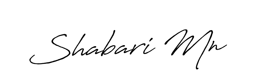 Make a beautiful signature design for name Shabari Mn. Use this online signature maker to create a handwritten signature for free. Shabari Mn signature style 7 images and pictures png