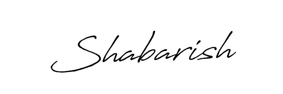 It looks lik you need a new signature style for name Shabarish. Design unique handwritten (Antro_Vectra_Bolder) signature with our free signature maker in just a few clicks. Shabarish signature style 7 images and pictures png