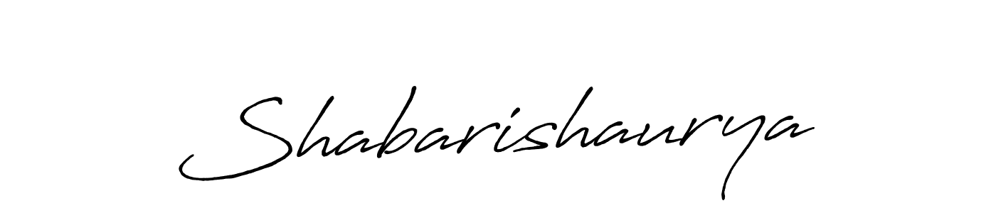 The best way (Antro_Vectra_Bolder) to make a short signature is to pick only two or three words in your name. The name Shabarishaurya include a total of six letters. For converting this name. Shabarishaurya signature style 7 images and pictures png