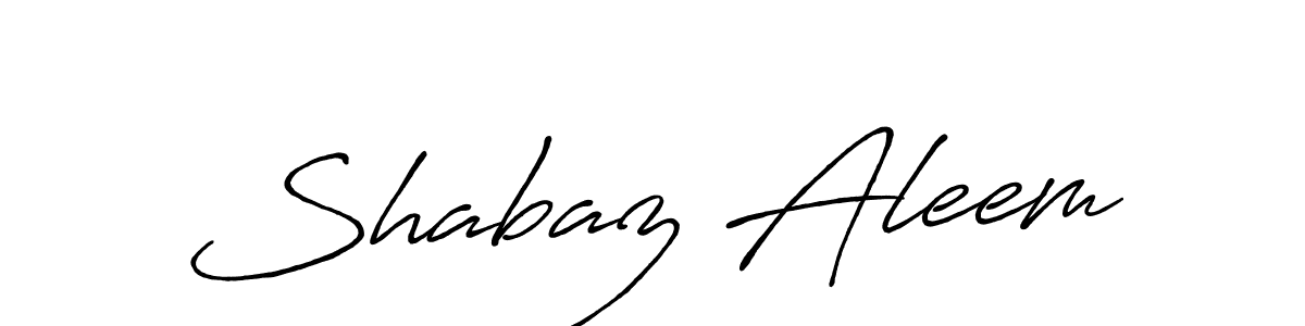 The best way (Antro_Vectra_Bolder) to make a short signature is to pick only two or three words in your name. The name Shabaz Aleem include a total of six letters. For converting this name. Shabaz Aleem signature style 7 images and pictures png