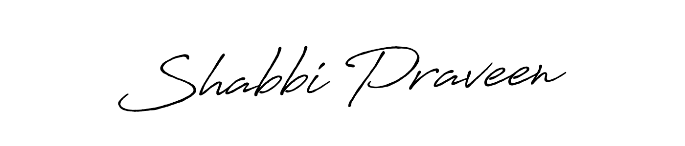 Also You can easily find your signature by using the search form. We will create Shabbi Praveen name handwritten signature images for you free of cost using Antro_Vectra_Bolder sign style. Shabbi Praveen signature style 7 images and pictures png