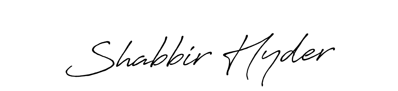 The best way (Antro_Vectra_Bolder) to make a short signature is to pick only two or three words in your name. The name Shabbir Hyder include a total of six letters. For converting this name. Shabbir Hyder signature style 7 images and pictures png