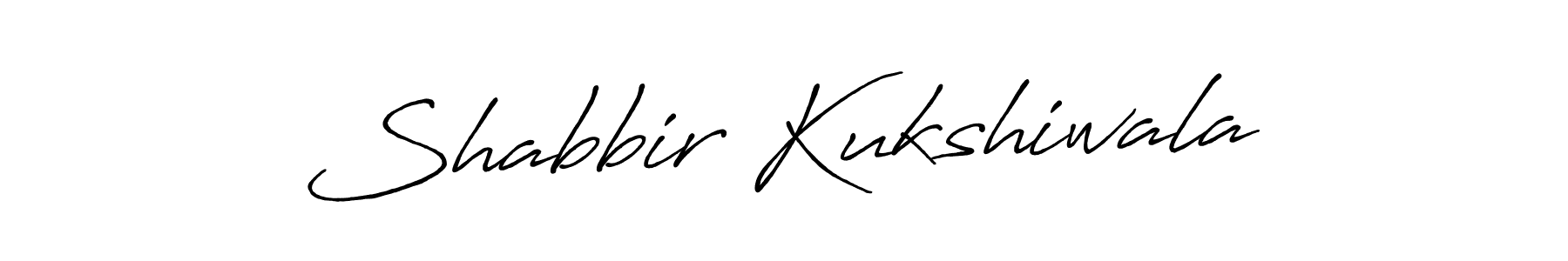 How to make Shabbir Kukshiwala name signature. Use Antro_Vectra_Bolder style for creating short signs online. This is the latest handwritten sign. Shabbir Kukshiwala signature style 7 images and pictures png