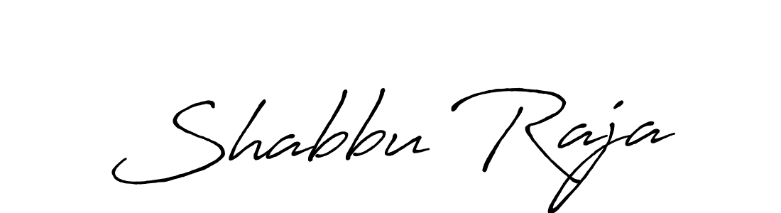 How to make Shabbu Raja signature? Antro_Vectra_Bolder is a professional autograph style. Create handwritten signature for Shabbu Raja name. Shabbu Raja signature style 7 images and pictures png