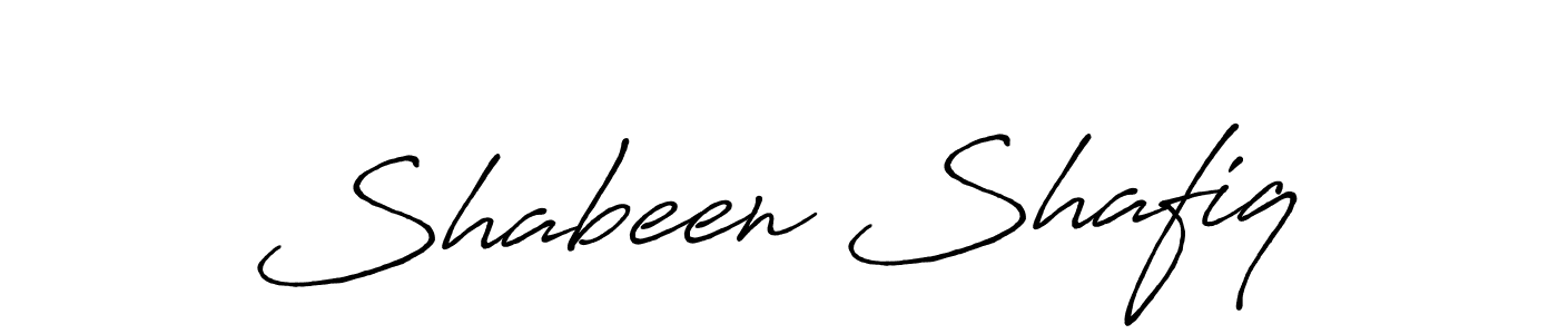 Make a beautiful signature design for name Shabeen Shafiq. Use this online signature maker to create a handwritten signature for free. Shabeen Shafiq signature style 7 images and pictures png