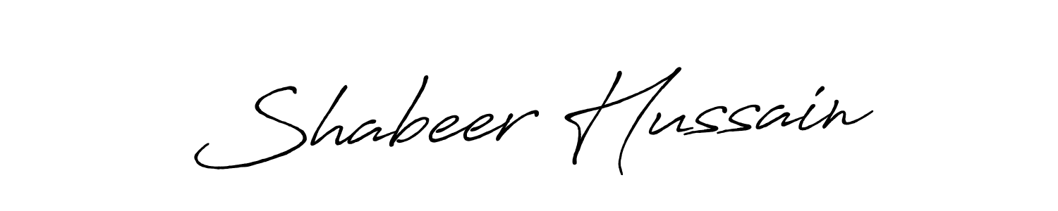 Once you've used our free online signature maker to create your best signature Antro_Vectra_Bolder style, it's time to enjoy all of the benefits that Shabeer Hussain name signing documents. Shabeer Hussain signature style 7 images and pictures png