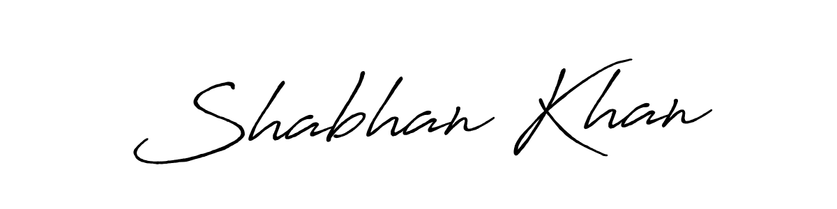Also You can easily find your signature by using the search form. We will create Shabhan Khan name handwritten signature images for you free of cost using Antro_Vectra_Bolder sign style. Shabhan Khan signature style 7 images and pictures png