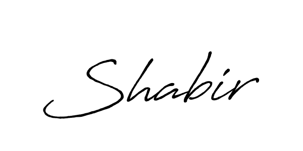 You should practise on your own different ways (Antro_Vectra_Bolder) to write your name (Shabir) in signature. don't let someone else do it for you. Shabir signature style 7 images and pictures png