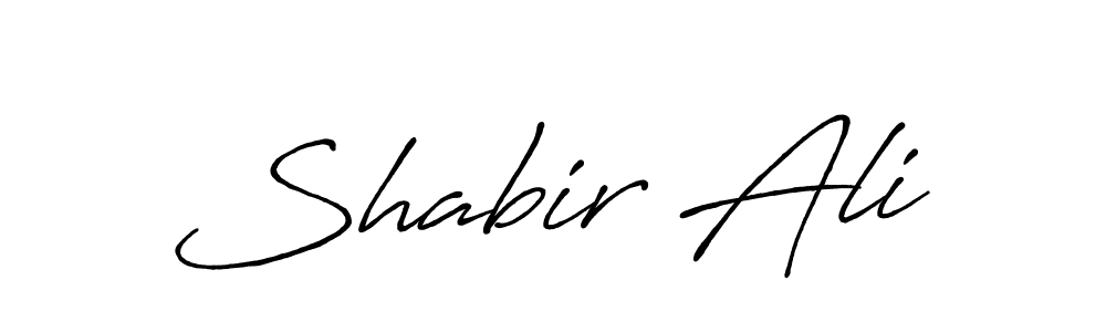 Also You can easily find your signature by using the search form. We will create Shabir Ali name handwritten signature images for you free of cost using Antro_Vectra_Bolder sign style. Shabir Ali signature style 7 images and pictures png