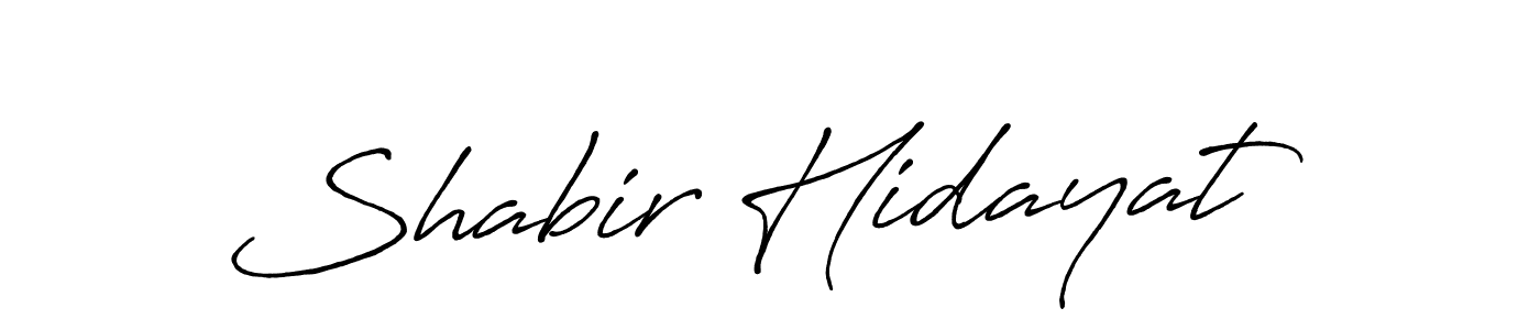 You can use this online signature creator to create a handwritten signature for the name Shabir Hidayat. This is the best online autograph maker. Shabir Hidayat signature style 7 images and pictures png