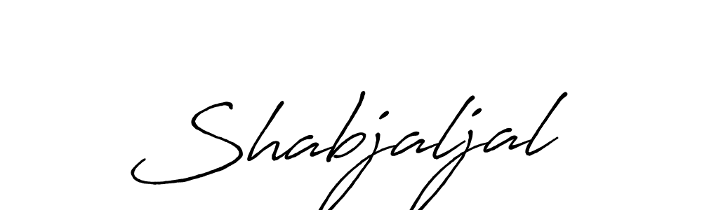 How to make Shabjaljal signature? Antro_Vectra_Bolder is a professional autograph style. Create handwritten signature for Shabjaljal name. Shabjaljal signature style 7 images and pictures png