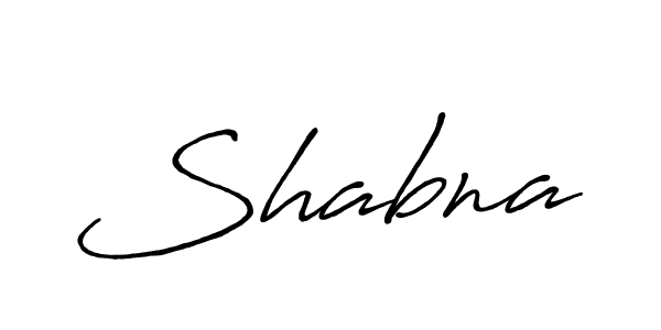 Make a beautiful signature design for name Shabna. With this signature (Antro_Vectra_Bolder) style, you can create a handwritten signature for free. Shabna signature style 7 images and pictures png