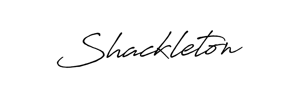 Design your own signature with our free online signature maker. With this signature software, you can create a handwritten (Antro_Vectra_Bolder) signature for name Shackleton. Shackleton signature style 7 images and pictures png