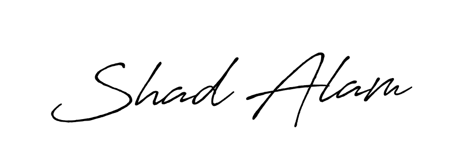 You can use this online signature creator to create a handwritten signature for the name Shad Alam. This is the best online autograph maker. Shad Alam signature style 7 images and pictures png