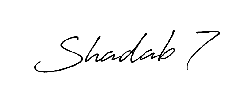 See photos of Shadab 7 official signature by Spectra . Check more albums & portfolios. Read reviews & check more about Antro_Vectra_Bolder font. Shadab 7 signature style 7 images and pictures png