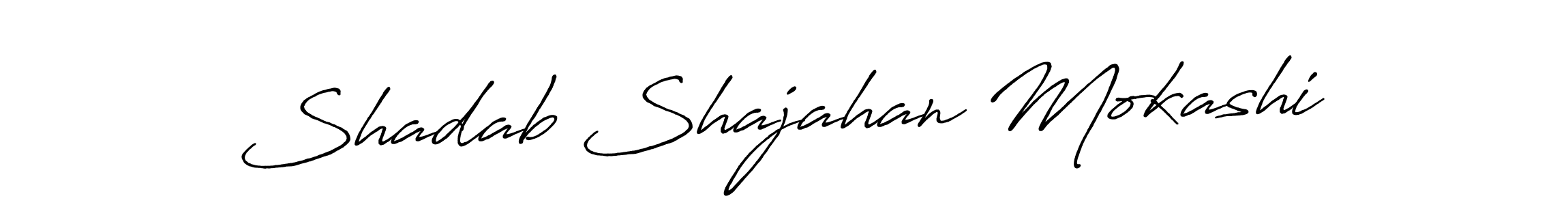 Check out images of Autograph of Shadab Shajahan Mokashi name. Actor Shadab Shajahan Mokashi Signature Style. Antro_Vectra_Bolder is a professional sign style online. Shadab Shajahan Mokashi signature style 7 images and pictures png