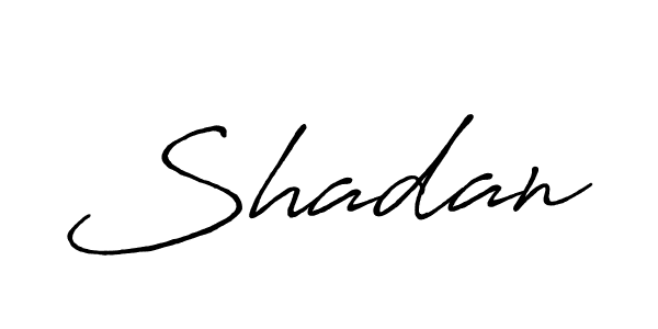 Shadan stylish signature style. Best Handwritten Sign (Antro_Vectra_Bolder) for my name. Handwritten Signature Collection Ideas for my name Shadan. Shadan signature style 7 images and pictures png